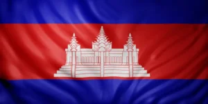 flag of cambodia