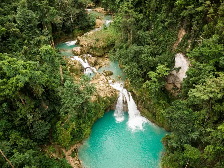 Kawasan Falls in Cebu