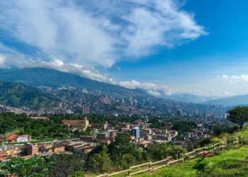 Scenic Medellín with Architectural Highlights. City Of Eternal Spring