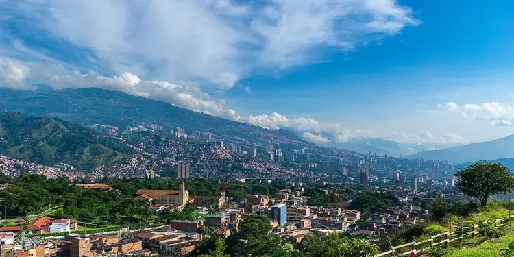 Scenic Medellín with Architectural Highlights. City Of Eternal Spring