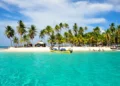 Caribbean tropical Island, San Blas Panama. Traveling in Latin America. Things Expats Wished