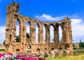 Historic Ruins in Famagusta, Northern Cyprus