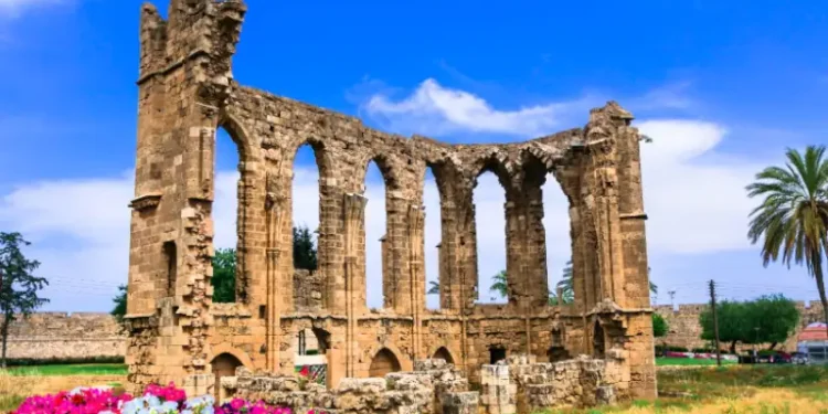Historic Ruins in Famagusta, Northern Cyprus