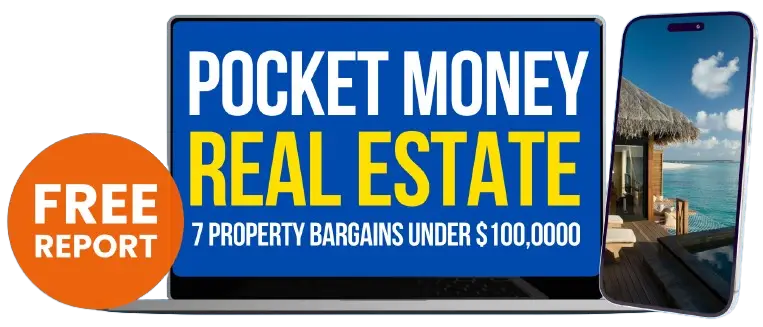 FREE REPORT: Pocket Money Real Estate, 7 Properties Bargains Under $100,000