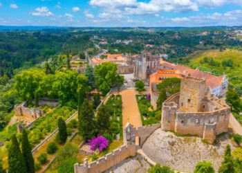 Convent of the Christ at Portuguese town Tomar