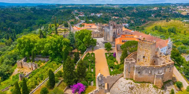 Convent of the Christ at Portuguese town Tomar