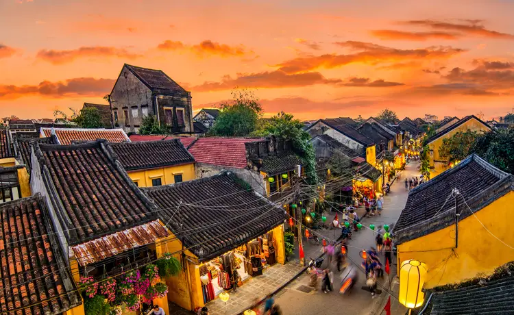 Hoi An ancient town which is a very famous destination for tourists. health care in Vietnam