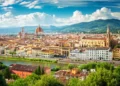 Florence (Firenze) cityscape, Italy