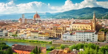 Florence (Firenze) cityscape, Italy
