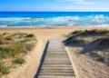 Cullera Dosel beach Mediterranean Valencia, Spain