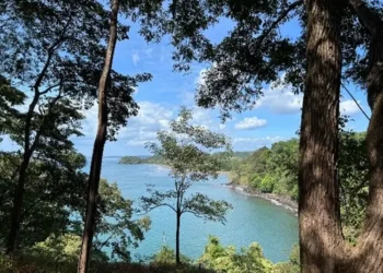 Caminos de Los Islotes, Panama. The trail ends at Guandi’s Point.