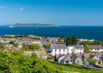 Dalkey village houses
