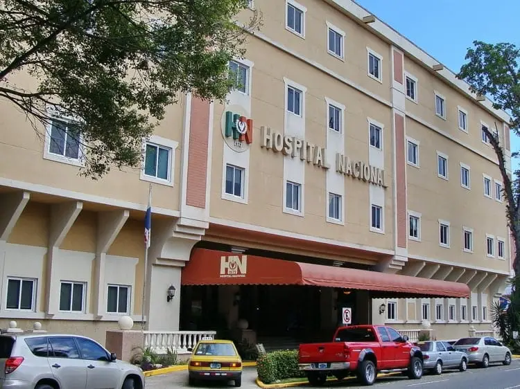 Hospital Nacional Hospital in Panama City, Panama