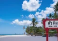 New nomal Hua Hin on beaches in Thailand after the coronavirus. Stock Photo | Adobe Stock