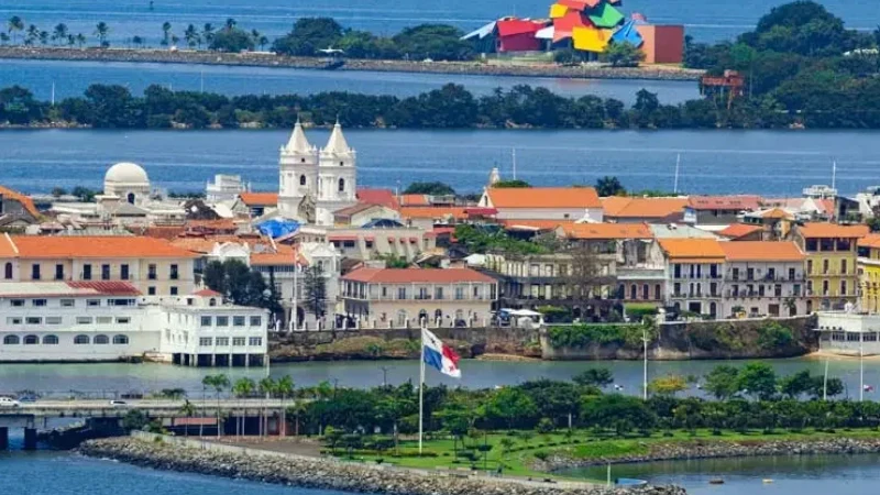 Casco Viejo Panama, Aerial View