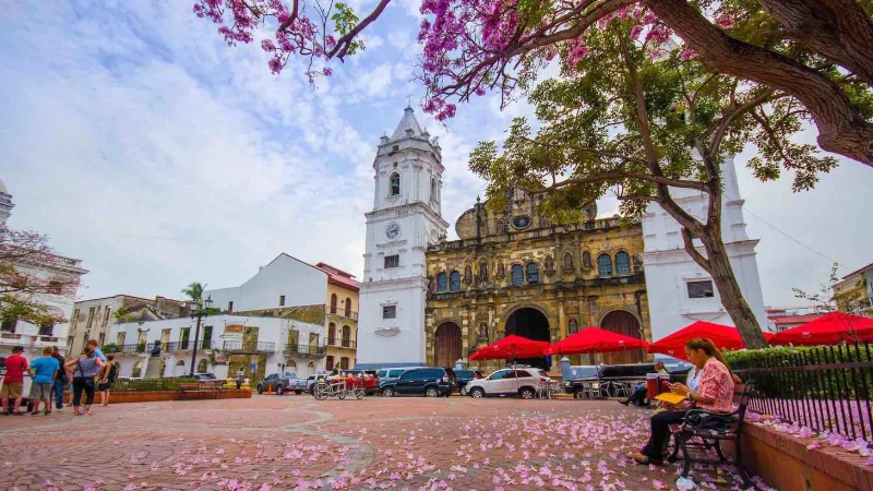 casco viejo panama touristic place