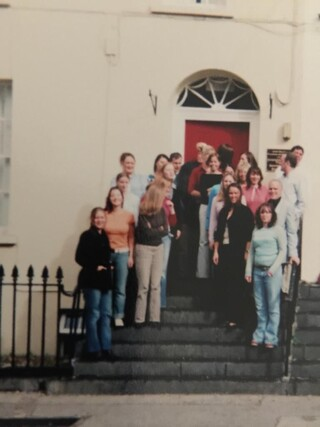 The Agora Ireland team at 5 Catherine Street, Waterford.