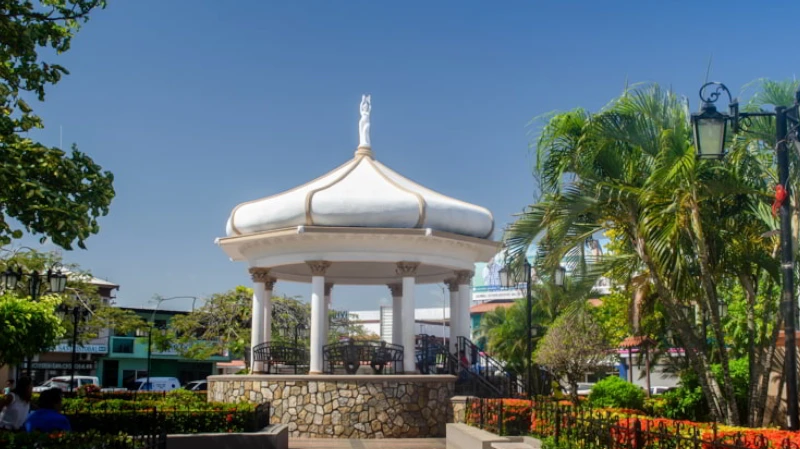 Parque Union in Chitre, Panama