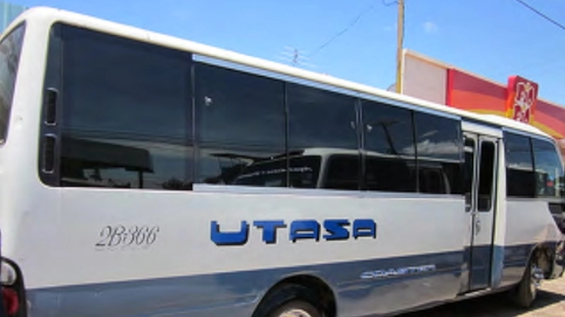 Utasa Bus Aguadulce Transportation