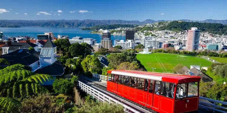 Cable car, Wellington, New Zealand, retirement abroad