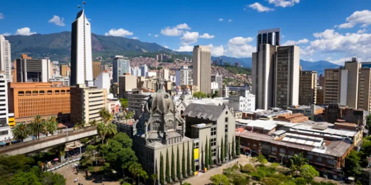 Medellín, Expat Haven In Colombian