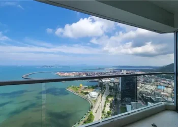 View From An Apartment Builing In Panama