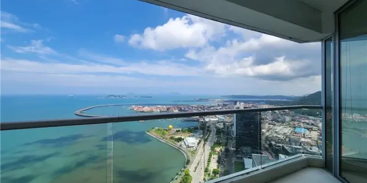 View From An Apartment Builing In Panama