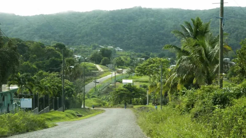 roads in Belize. infrastructure belize