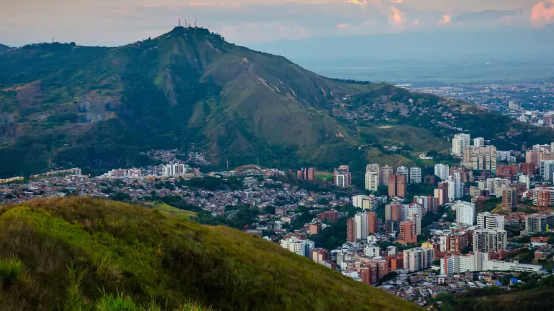 view of cali colombia
