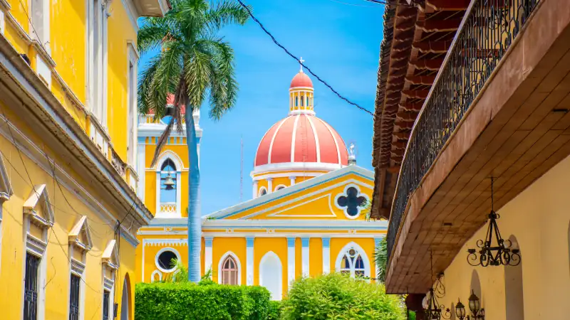 Cathedral of Granada Nicaragua