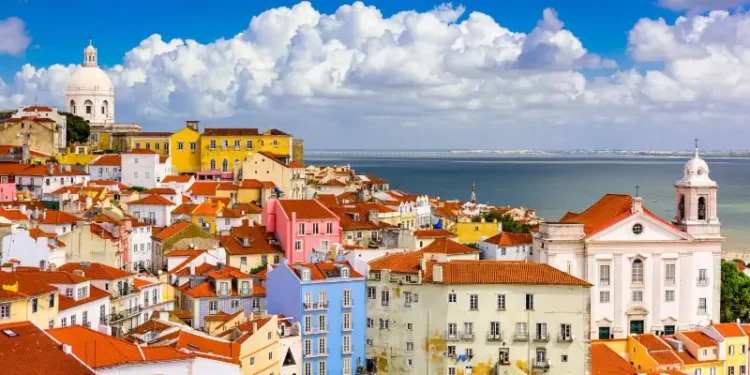Lisbon cityscape