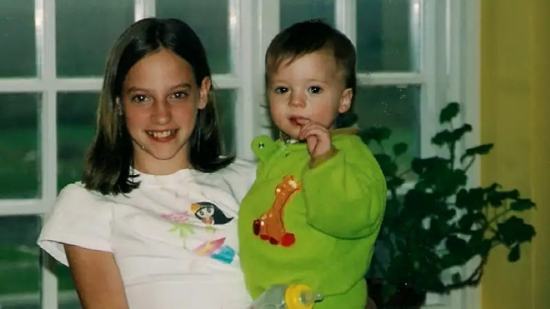 Kat Kalashian and her brother