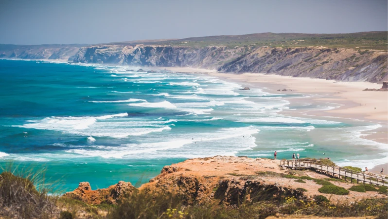 Bordeira beach