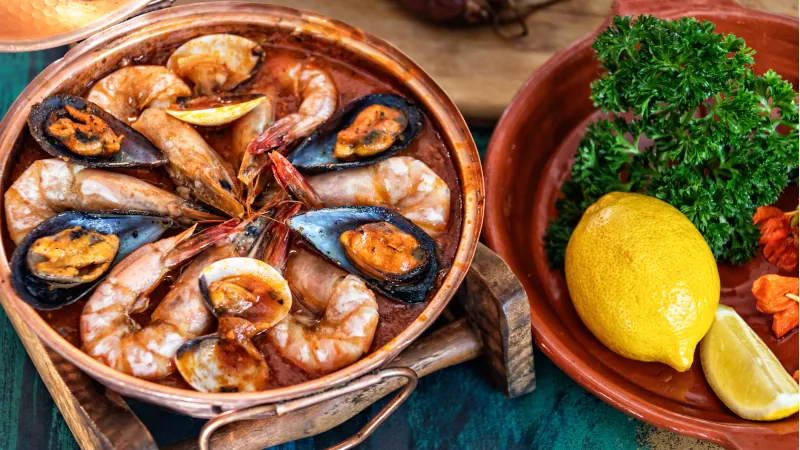 cataplana dish