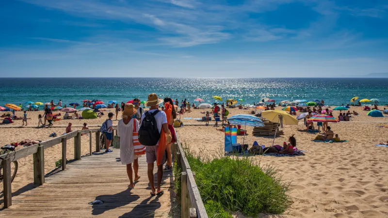 Comporta beach in Portugal