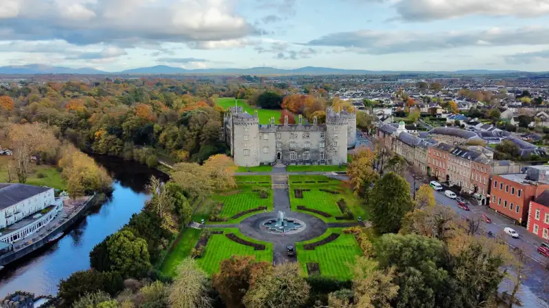Kilkenny castle, Ireland