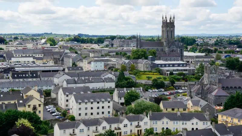 View over Kilkenny city