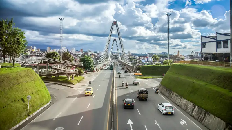 Pereira is a city in a mountainous coffee-growing region in western Colombia, known for its mild arabica coffee