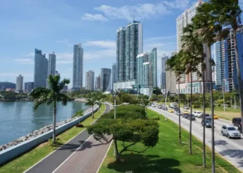 Skyline of Panama City, Panama