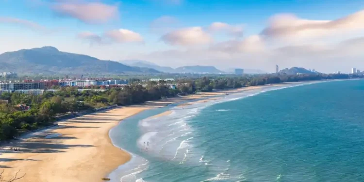 Hua Hin beach, Thailand