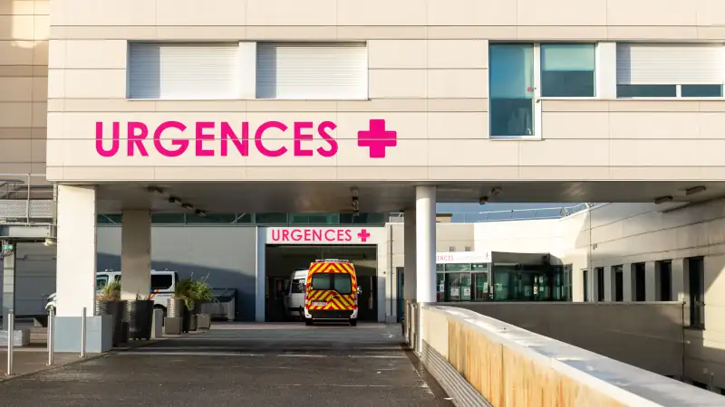 Emergency service Calais Hospital