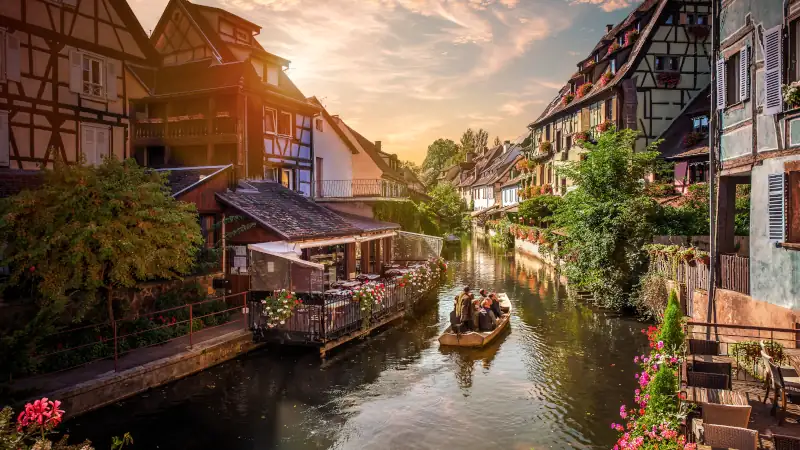 Fisherman's Wharf, La Petite Venise, Colmar, France