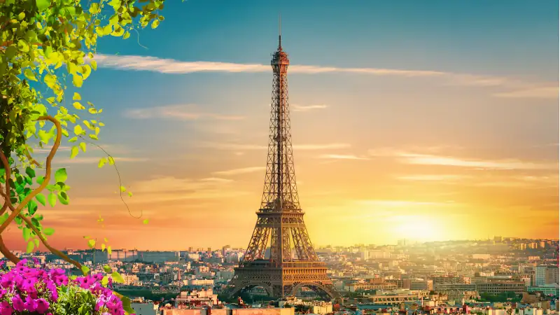 Spring evening in Paris