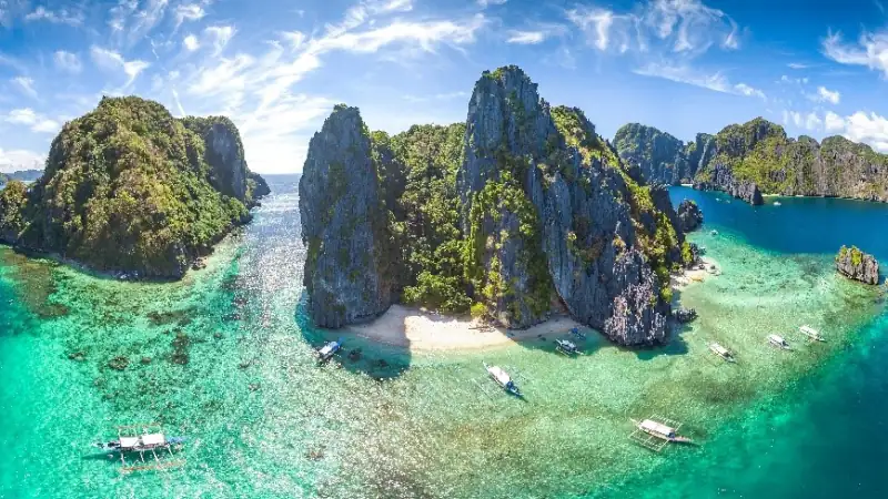 El Nido, Palawan Island, The Philippines…