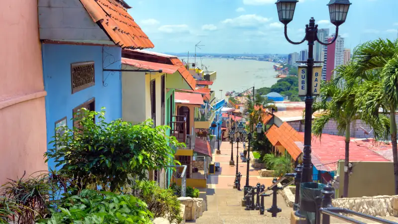 View of Guayaquil, Ecuador