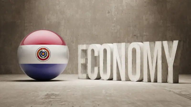 Paraguay. Economy Concept.