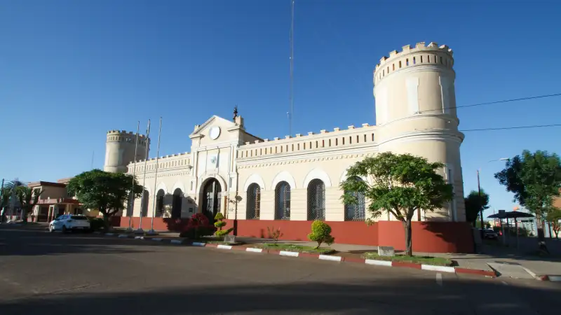 Police department of a city in uruguay