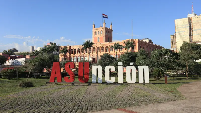Presidential Palace de los Lopez, Asuncion, Paraguay