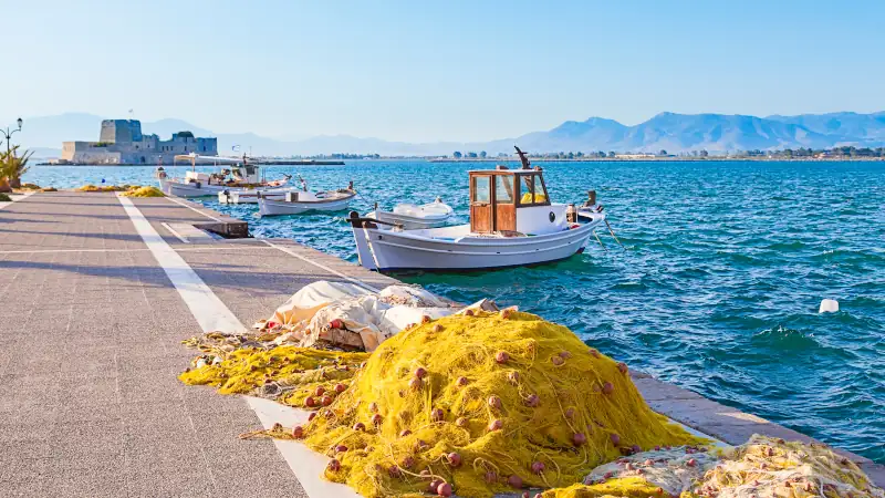 Nafplio town in Greece