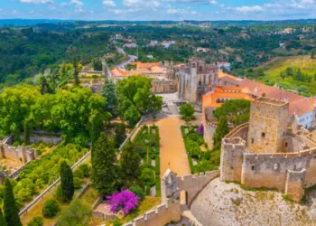 Convent of the Christ at Portuguese town Tomar